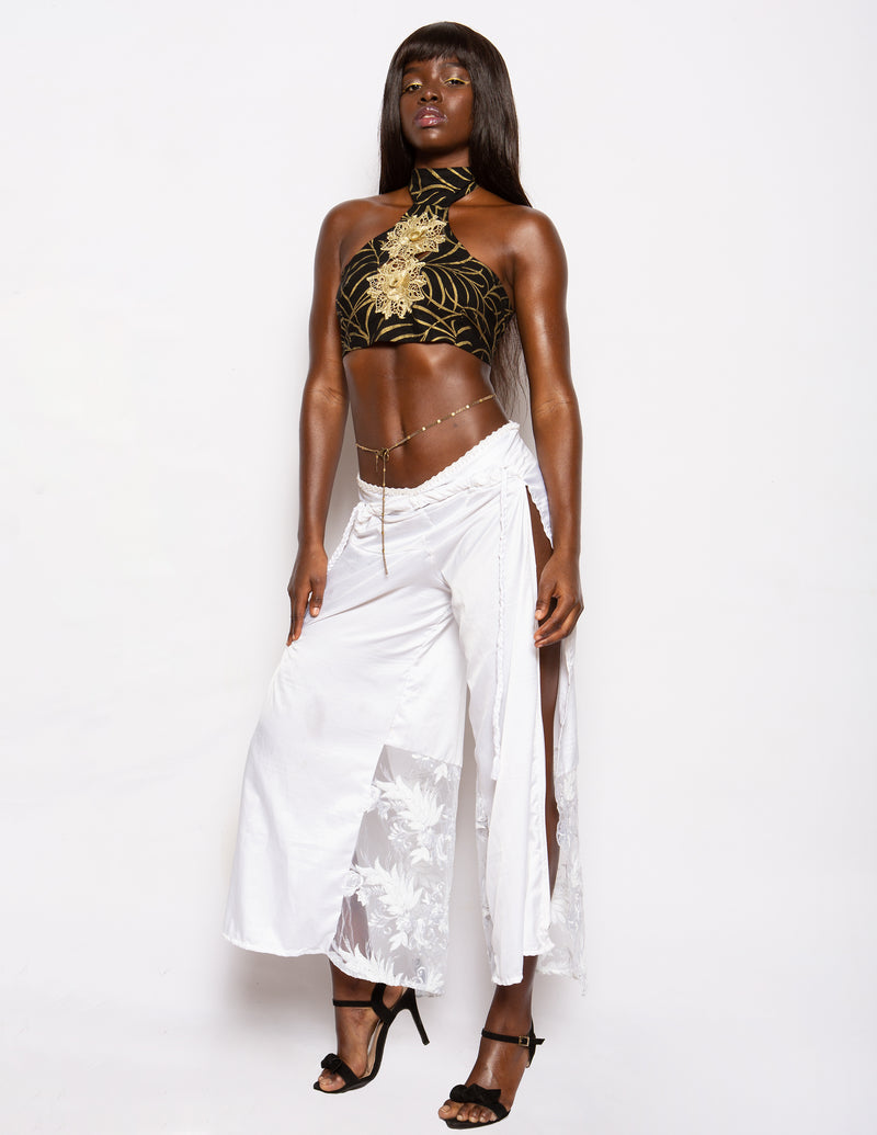 Yin & Yang Transformable Dress White