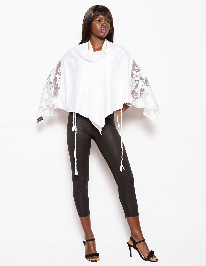 Yin & Yang Transformable Dress White