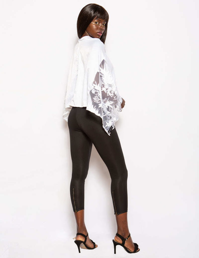Yin & Yang Transformable Dress White