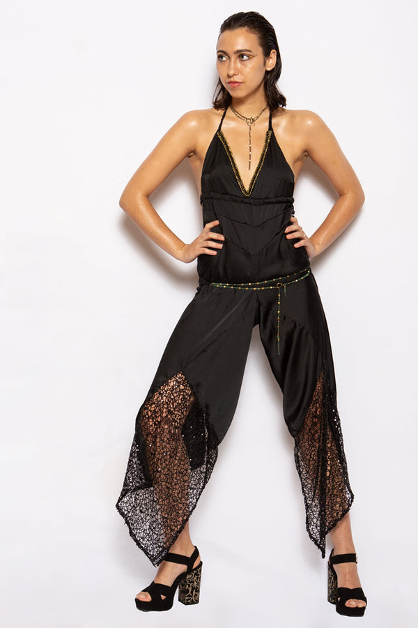 Yin & Yang Transformable Dress Black