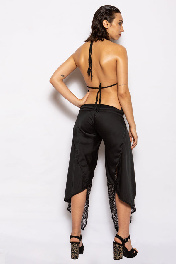 Yin & Yang Transformable Dress Black