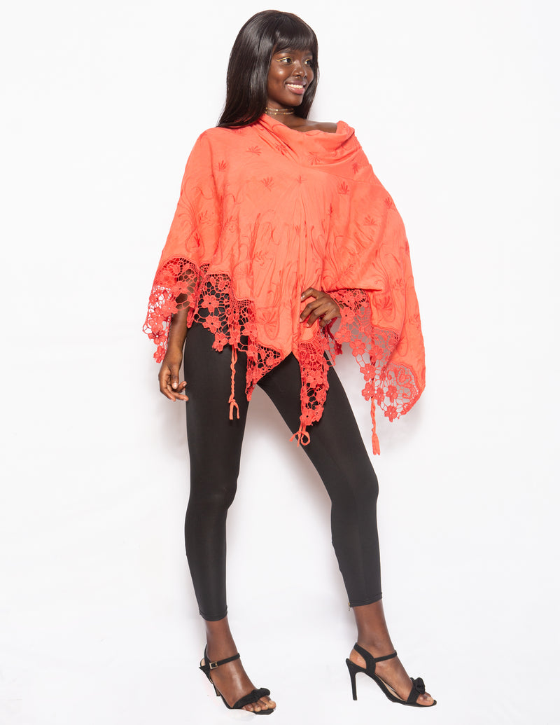 Flamenco Transformable Dress Coral (Petite Size)