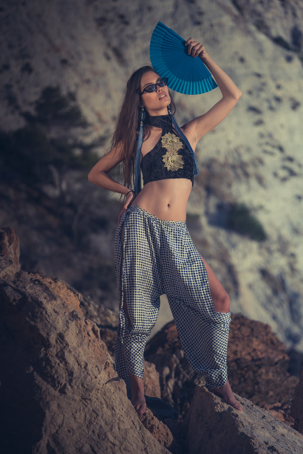 Blending in Nature Transformable Dress