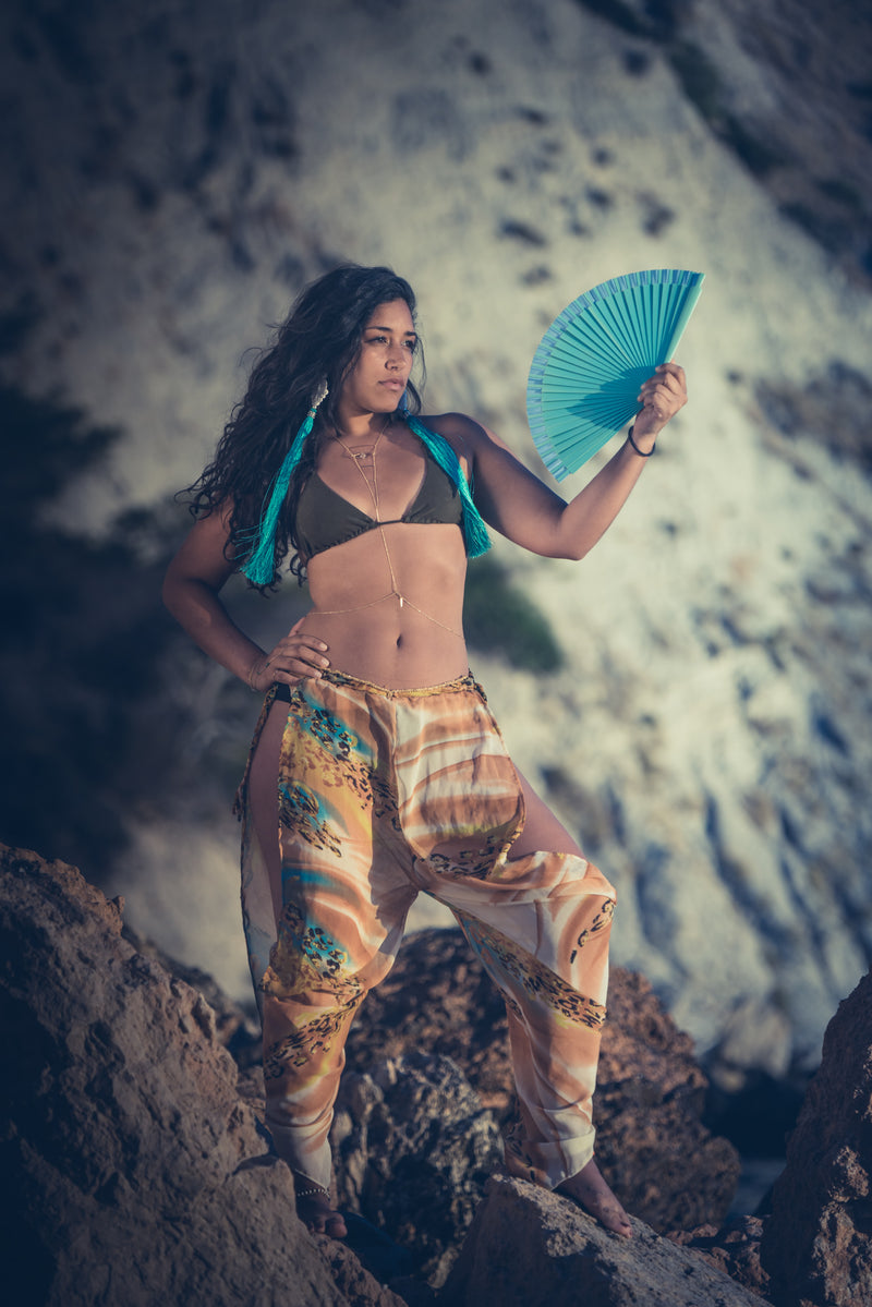 Blending in Nature Transformable Dress- One of a Kind