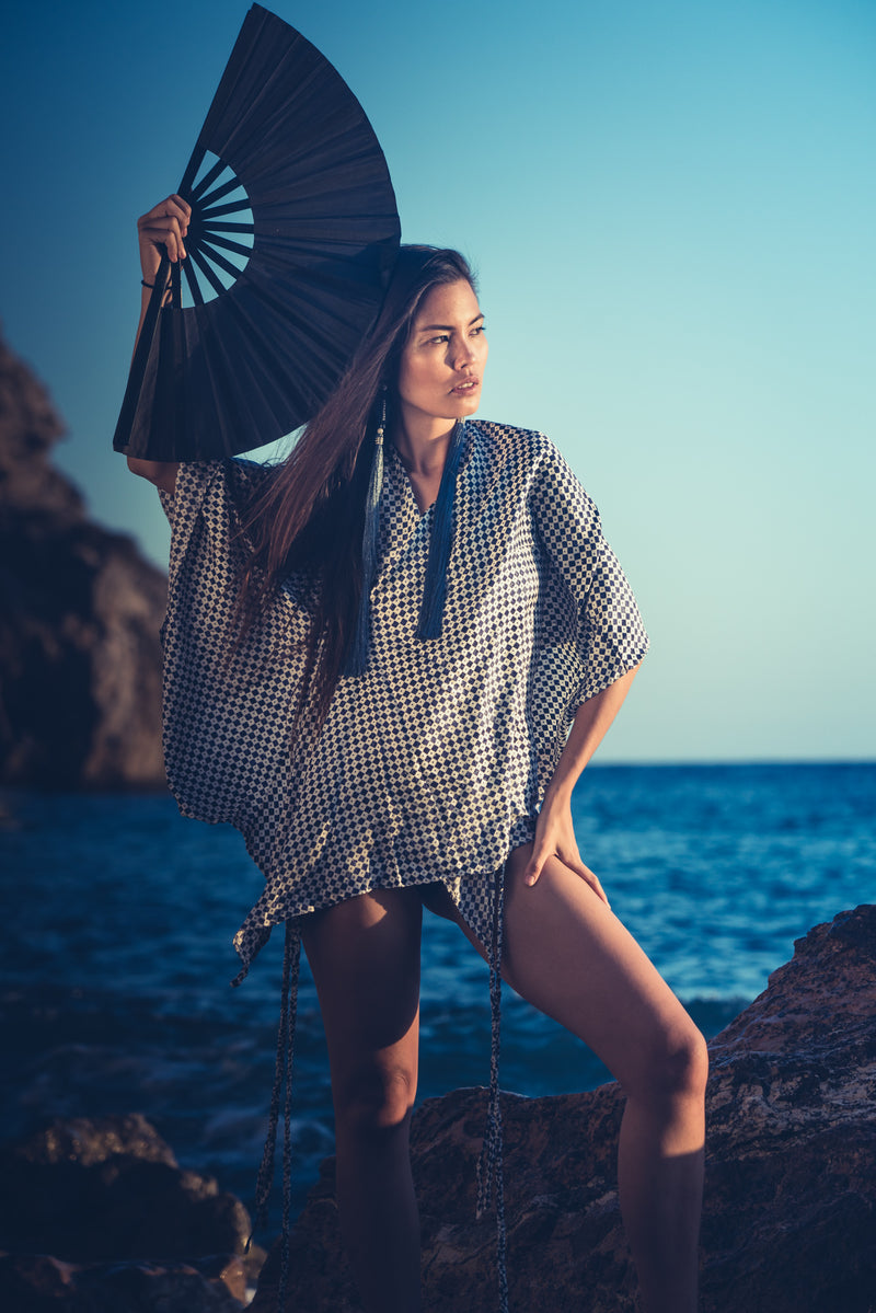 Blending in Nature Transformable Dress