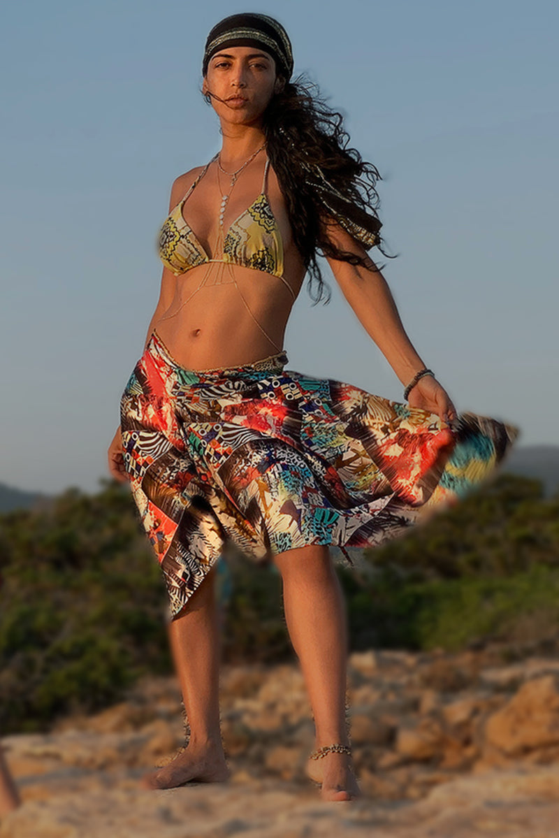 Blending in Nature Transformable Dress