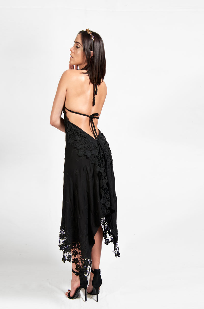 Flamenco Transformable Dress Black – Con Amor By Diana